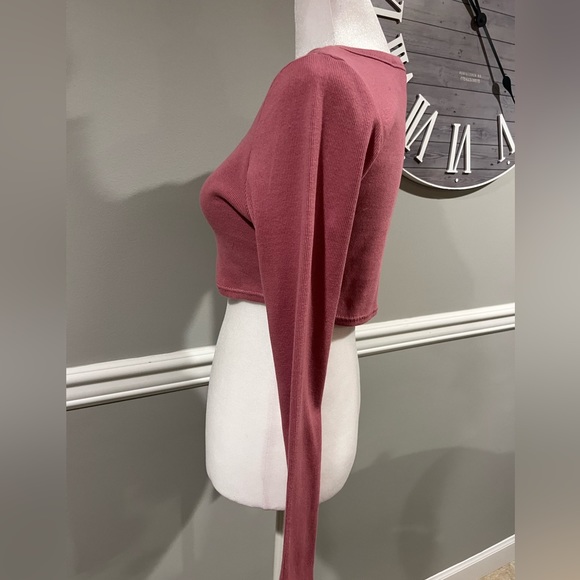 Women/Teen Top LA Hearts Fall/Winter Top Size Small NWOT - Picture 6 of 16